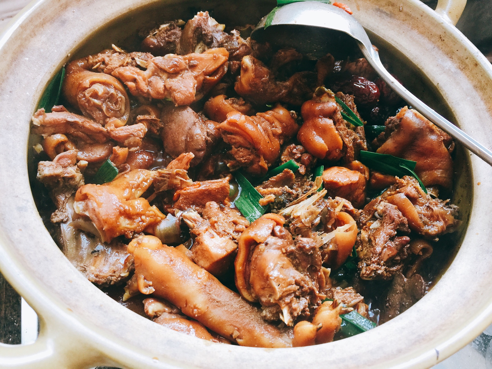 黄焖兔子肉的制作步骤
